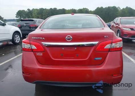 2013 Nissan Sentra Sl from USA, damaged, VIN 3N1AB7AP9DL640576